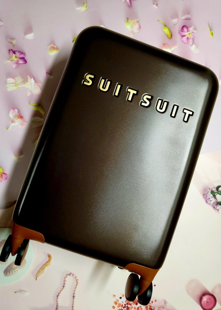  20인치 기내용 이쁜 캐리어 수잇수잇 SUIT SUIT 대추천!