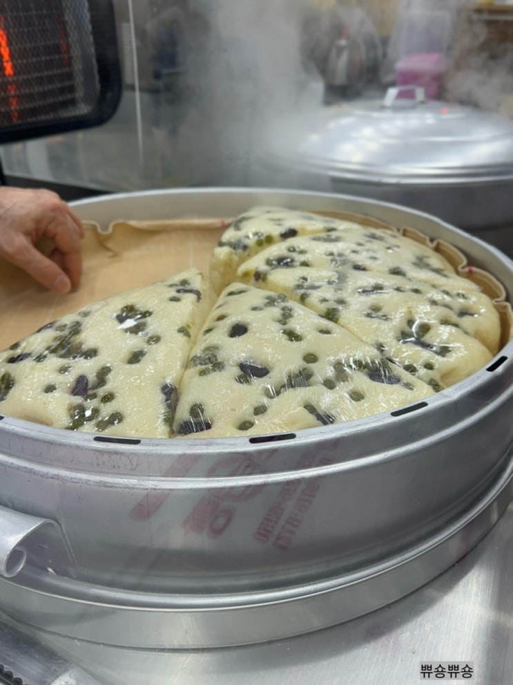  속초 중앙시장 맛집 폭신폭신 촉촉한 속초술빵