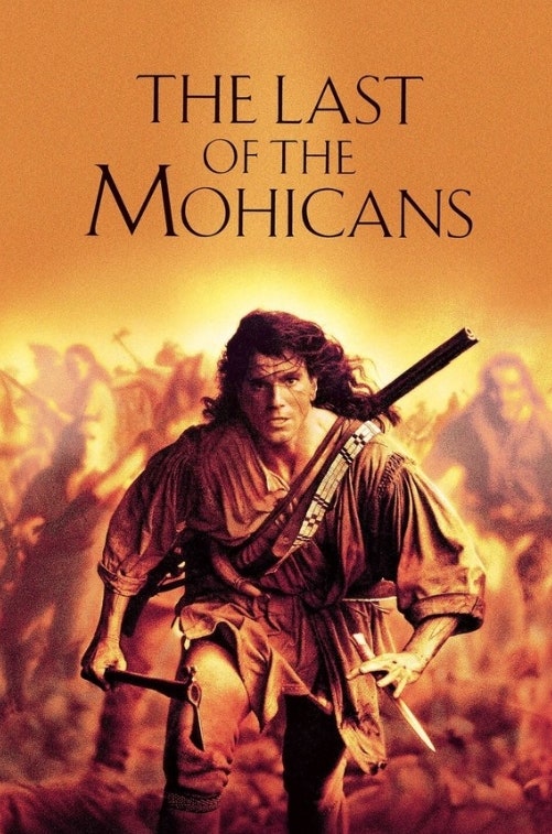 다니엘 데이 루이스, 라스트 모히칸(The Last of the Mohicans, 1992) 넷플릭스