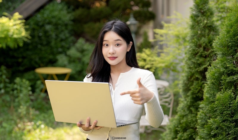 삼성 갤럭시북4 NT750XGR-A31A, 가성비 그 자체 노트북