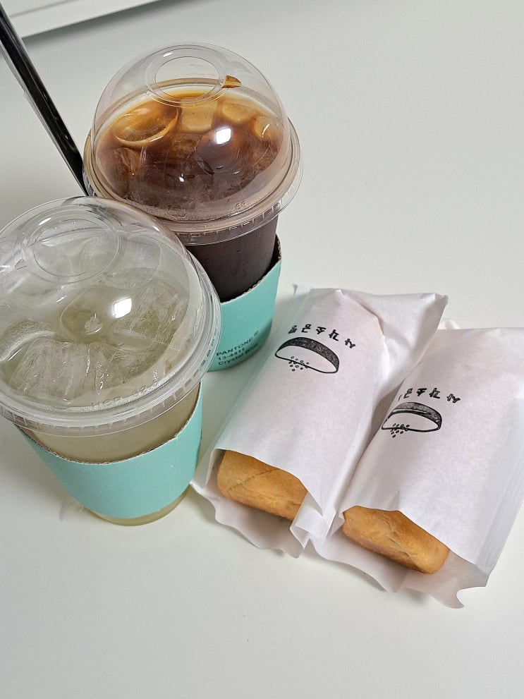  인천 작전동 소금빵 맛집 포장해오기 좋은 사각소금빵
