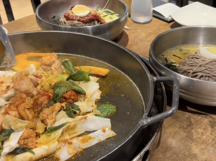  남이섬 애견동반 식당 / 남이섬 닭갈비 맛집"섬향기" / 남이섬 블루리본 식당