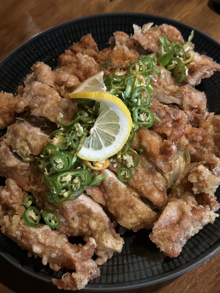  영등포 술집 용용선생 중식주점 유린기 맛집