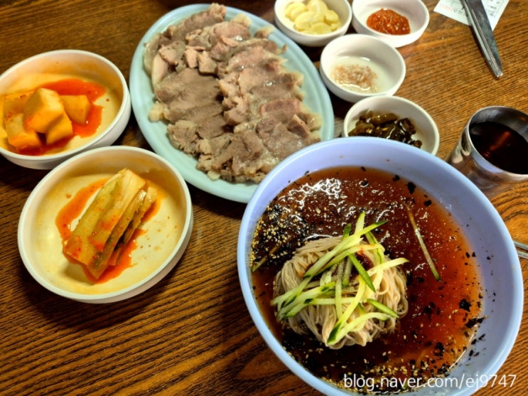  부여맛집추천 장원막국수