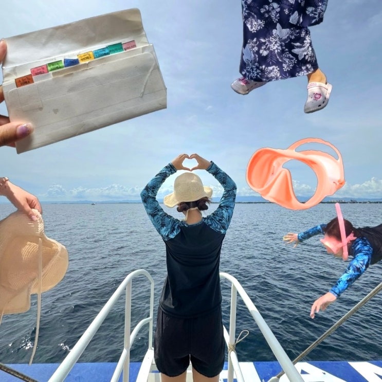  세부여행 준비물, 꿀팁, 동남아 여행 필수템