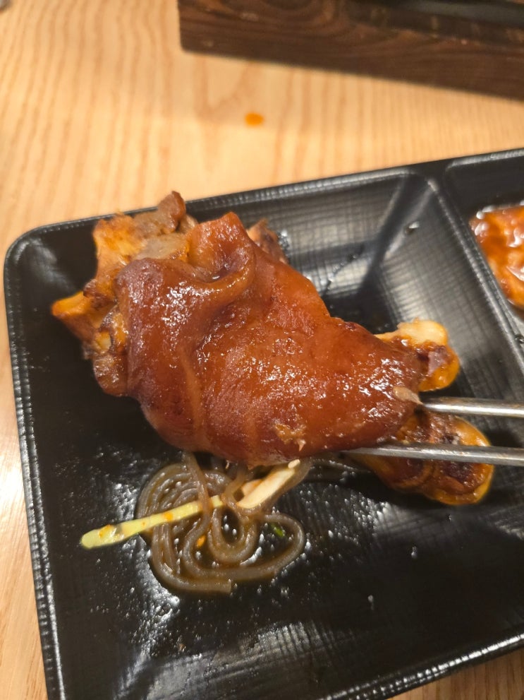  구미 송정동 족발 맛집 <깐족쟁이>송정점