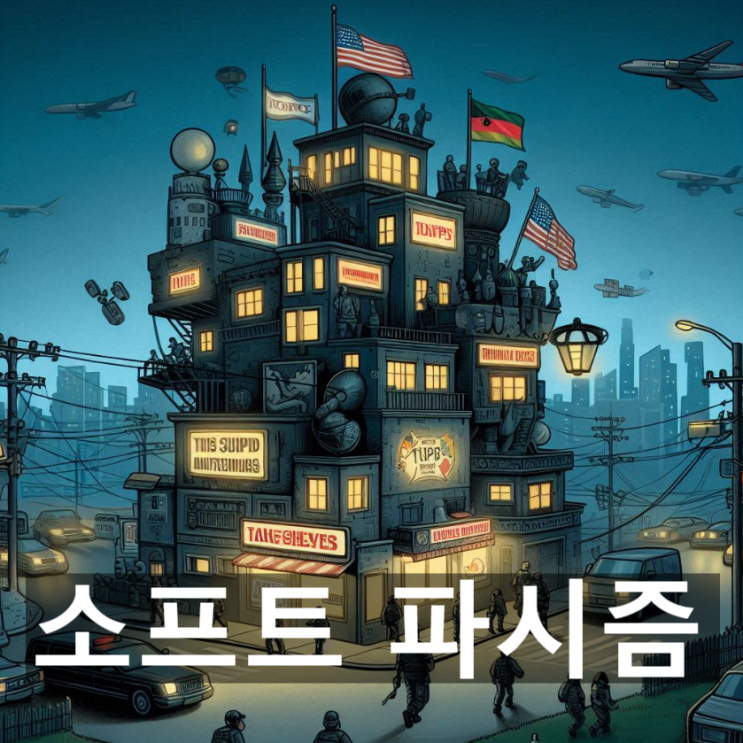  [경제/시사] 소프트 파시즘이란? 뜻과 쓰임새, 그리고 관련 사회적 현상