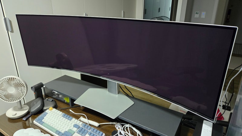 삼성전자 오디세이 OLED G9 49형 모니터 사용기