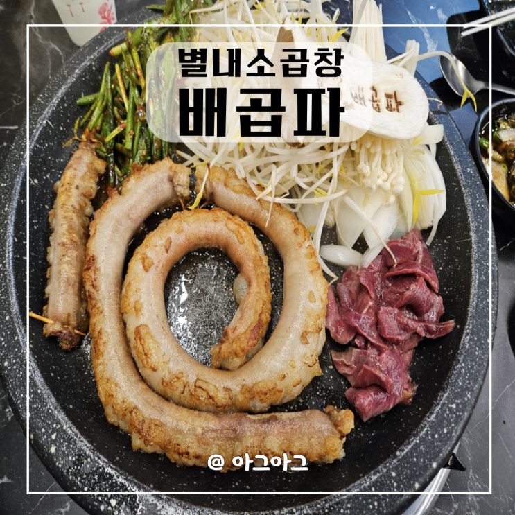  별내소곱창맛집 | 배곱파 곱이 꽉 찬 소곱창맛집