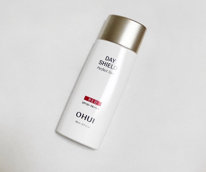 오휘 데이쉴드 퍼펙트 선레드 대용량 80ml