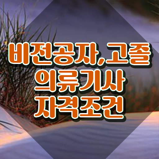  의류기사 시험자격 인강으로 단기간에 준비한 과정