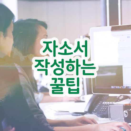  , 자기소개서지도사 자격증 합격한 팁 소개