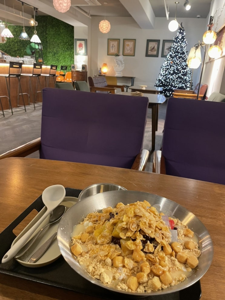  부산진구 초읍카페 연지동맛집 오색빙수맛집 : 브리얀떼