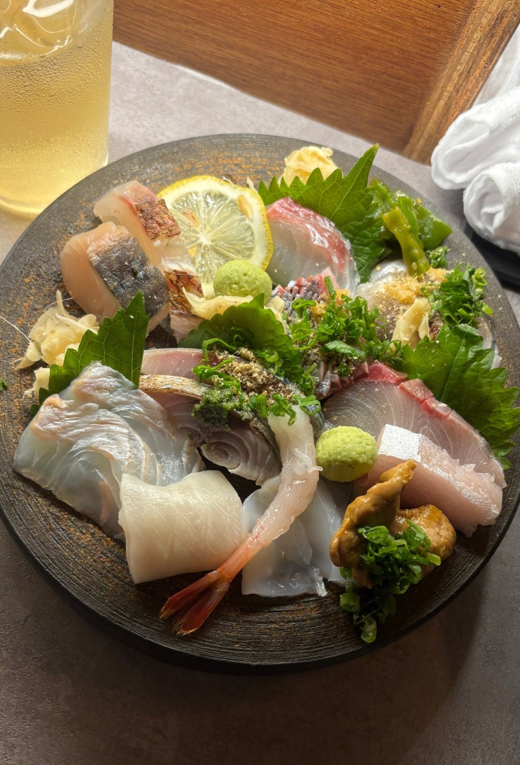  [광진구 건대 술집] 건대입구 이자카야 숙성회 맛집 '일양전'
