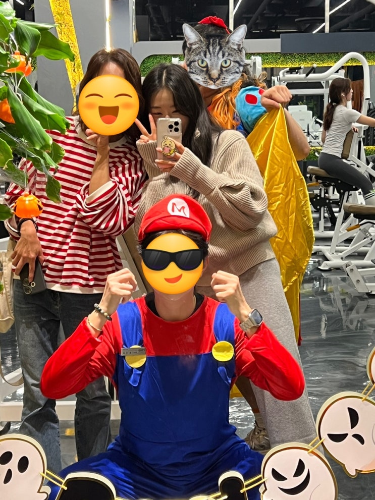  부천 헬스장 몸살 후 첫 피티, 케이브짐 전신운동 루틴(어시스트 풀업35키로 성공)/눈바디 확인