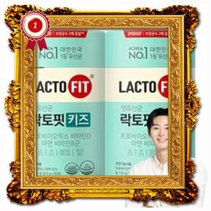 반응이 좋은 락토핏 키즈 유산균, 120g, 2개