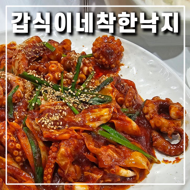  방학역 방학동 맛집 갑식이네 착한낙지 포장 할인으로 즐겨요