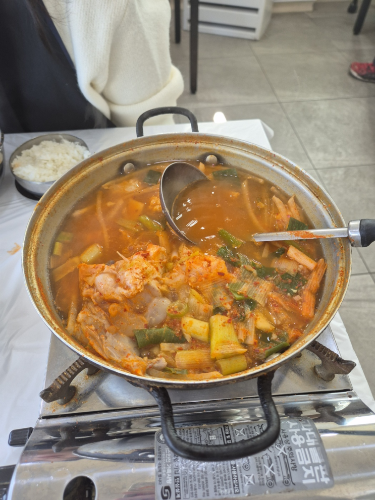  [양양군 양양읍] 동일식당 (김치 곰치국이 해장식으로 분류되는 이유)
