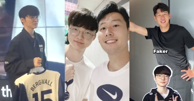 ‘토트넘 <b>승리요정</b>’ T1, <b>손흥민</b>이 직접 초청한 직관이었다... 