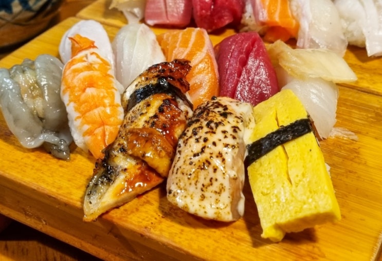 홍대 초밥 맛집 물고기초밥 웨이팅이 아깝지 않은 레전드 홍대 스시