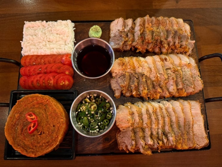  인천 주안역 분위기 좋은 술집 수육튀김 맛집 래인