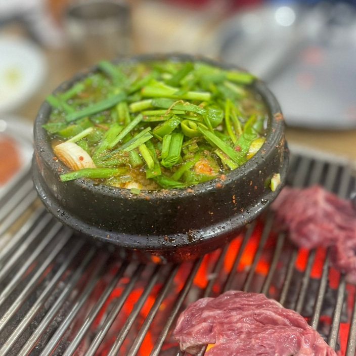  또순이네 / 숯불에 끓이는 된장찌개와 토시살이 일품인 양평동 맛집