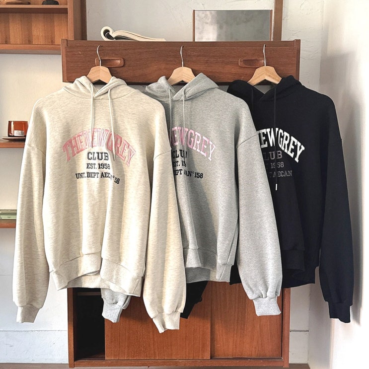  가을 겨울 필수템! 여자 루즈핏 기모 & 노기모 캐주얼 후드티 맨투맨으로 완벽한 데일리 룩 완성하기