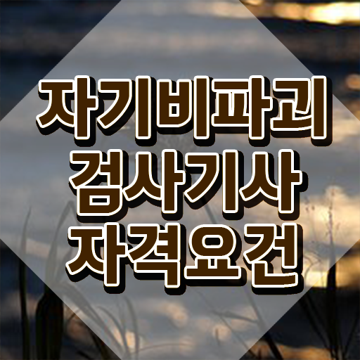  자기비파괴검사기사 하는일 , 자기비파괴검사기사 취득 노하우 및 취득 후 전망