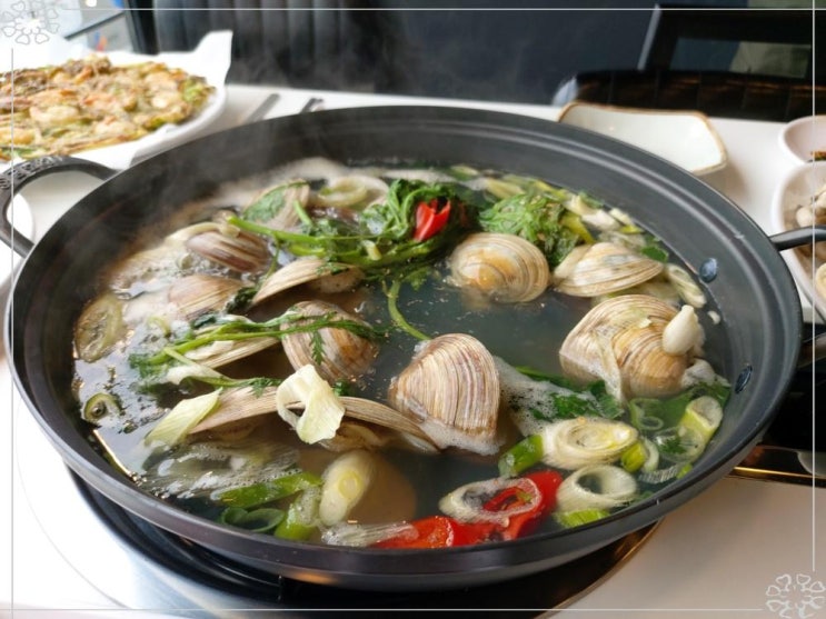  오이도칼국수맛집 백합칼국수 오이도샤브샤브맛집