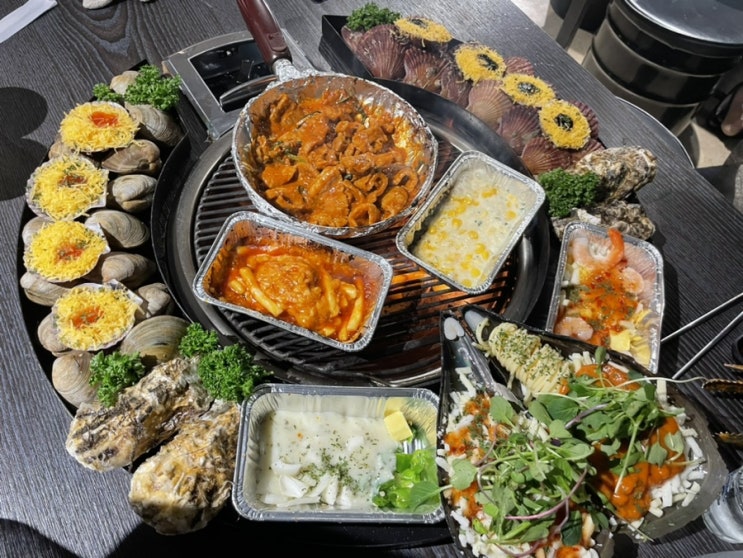  광안리 조개구이 무한리필 광안리맛집 광안리조개구이 가성비 갑 맛집 : 조개남바완