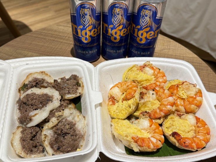  베트남 나트랑 거리 음식 현지인 맛집 백종원 추천 반깐51 포장 후기