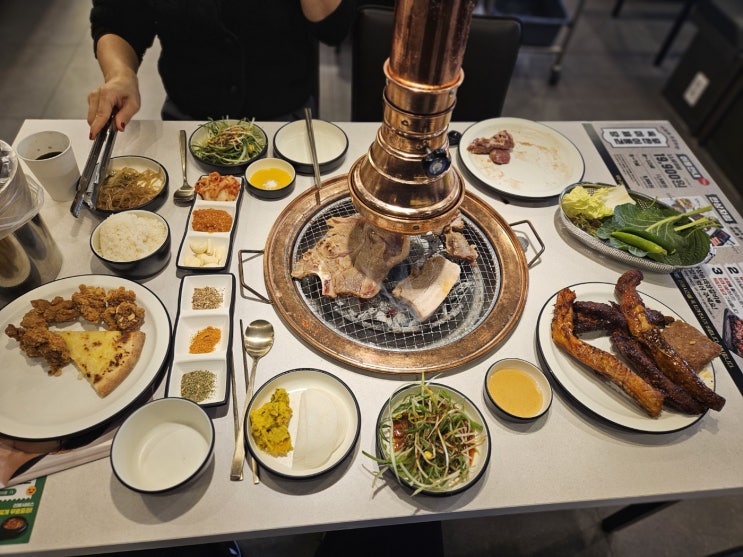  육미제당 대구 대천점 런치 방문했어요~~               안녕하세요  체크줄눈이에요~~