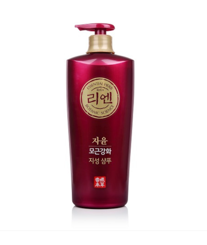 내돈내산│리엔 자윤 모근강화 지성샴푸 950ml 사용후기
