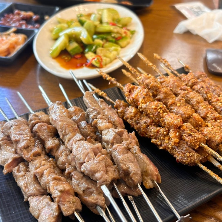  동탄 양꼬치 11자상가 맛집 빡빡이양꼬치