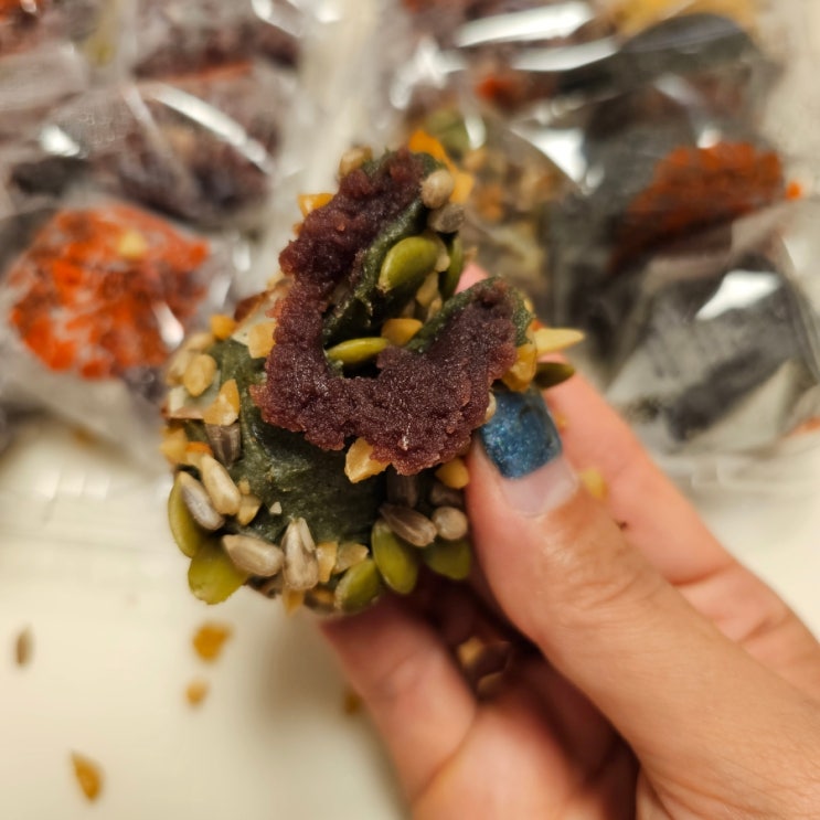  제주동문시장떡집 아남떡집 제주시오메기떡 맛집