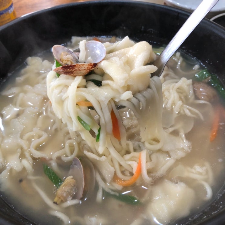  인천 소래포구 칼국수 맛집 참소래칼국수 5번째 방문