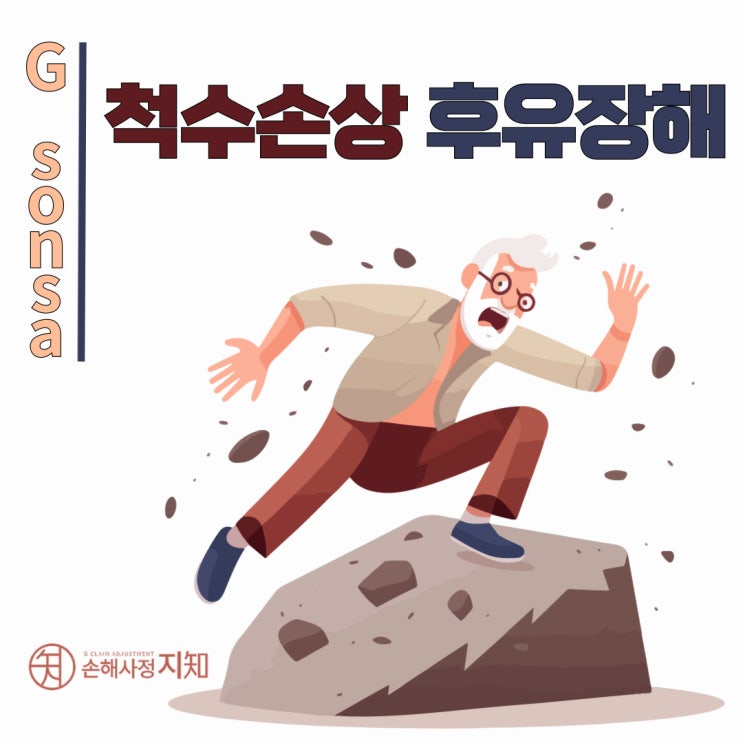  척수손상? 척추가 아닌 척수! - 〔아빠의 질병〕