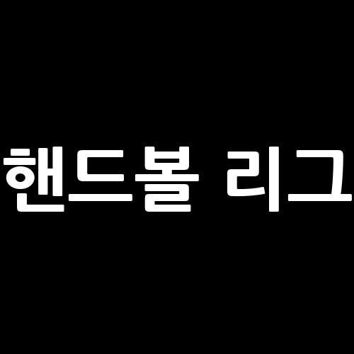 <b>핸드볼 리그</b>, 앞으로의... 여자 핸드볼 국가대표팀 감독으로... 
