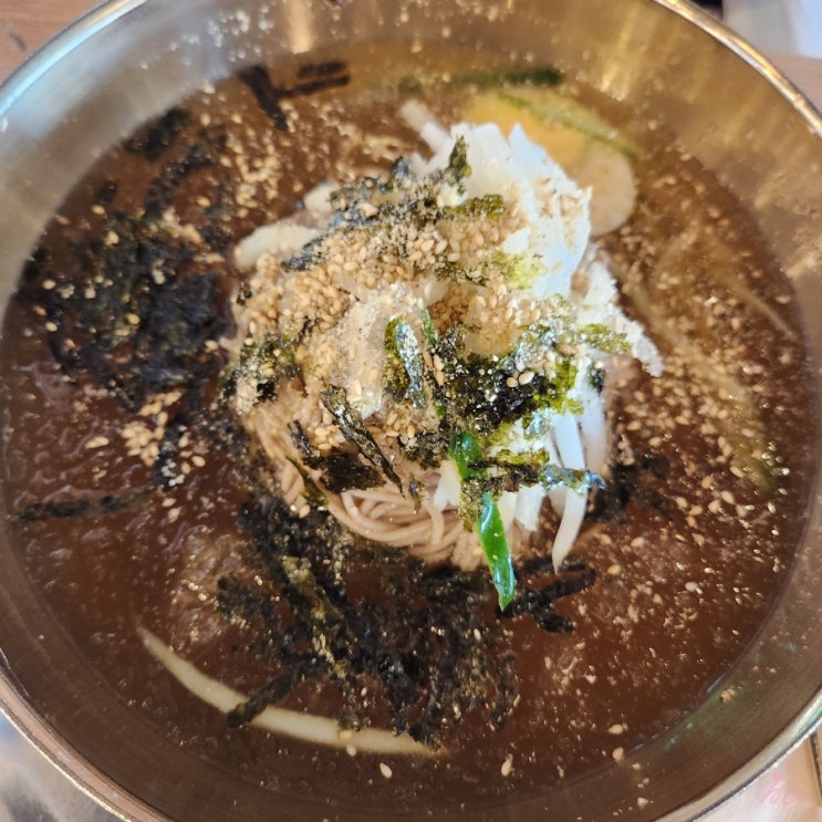  내돈내산 [송추 맛집] 방태 막국수 - 북한산 둘레길 근처 물막국수와 만두 맛있는 집
