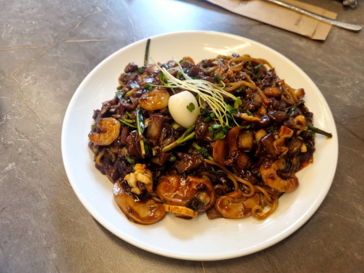  신월동 신영시장 짜장짬뽕 맛집 별봄차이나