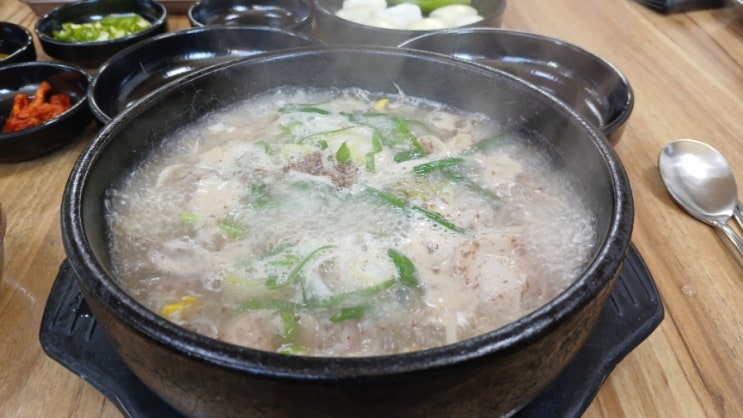 [삼척식당]용추골미궁순대감자탕 호산점 가격 메뉴 위치 후기