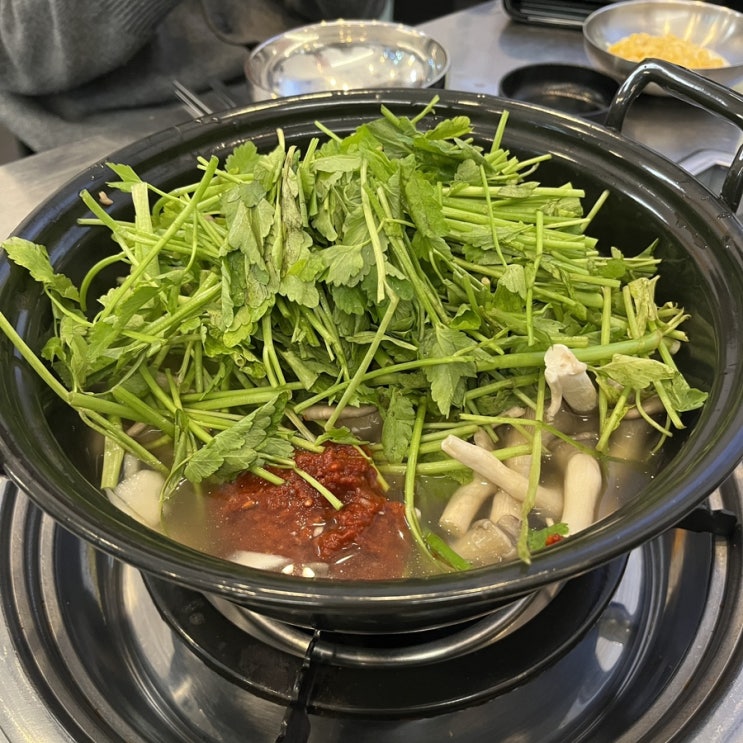  [가산] 얼큰이칼국수 점심으로 딱