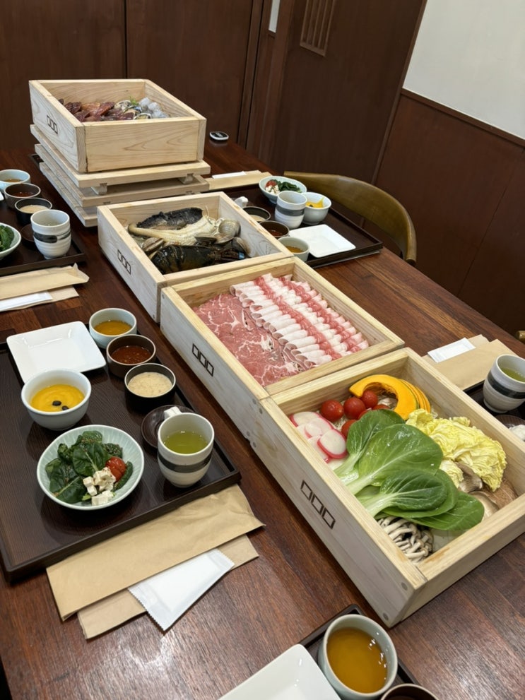 미사역맛집 내돈내산 [머무를 정] 코스와 구성 가격 후기