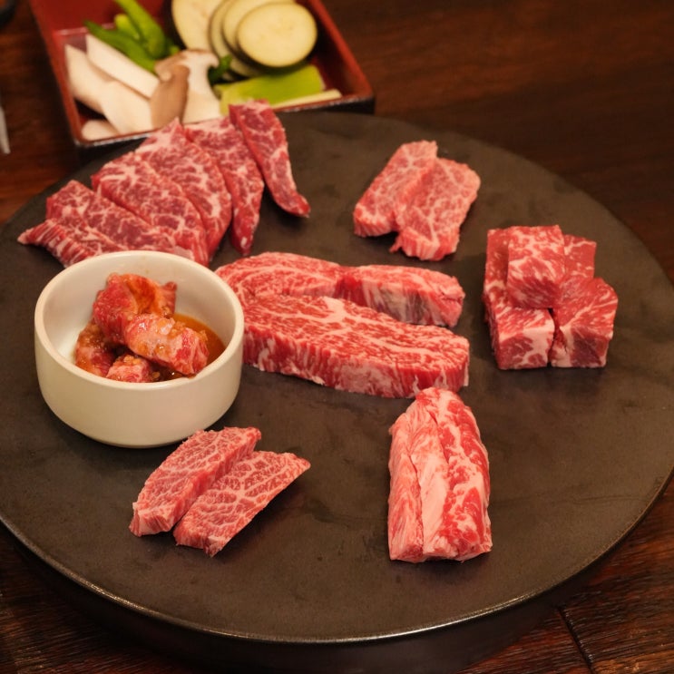  대전 봉명동 맛집 희우, 완전 부드럽고 맛있는 한우 암소 화로구이 고기집