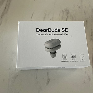 [외이도염] 내돈내산 디어버즈(Dearbuds) 귀건조기 구입후기(제발 괜찮아지길..)