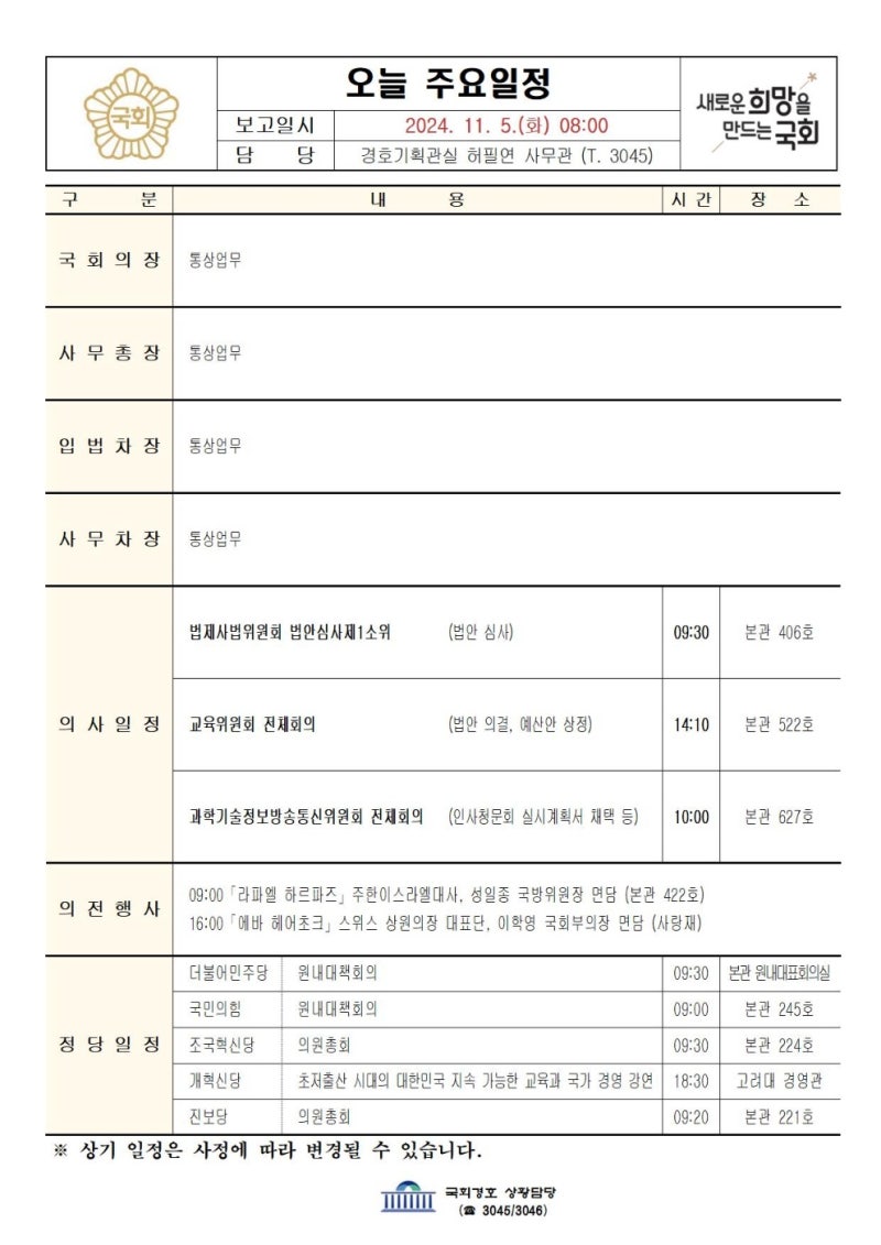 정책지식 2024.11.5. : 네이버 블로그