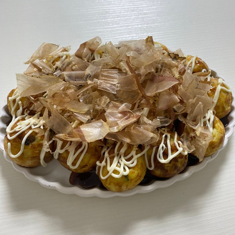 8. 타코야키 : 집에 있는 재료로 타코야끼 만들기