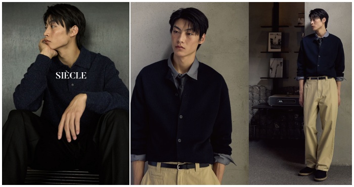  피플게이트 : 신규 남성 컨템포러리 브랜드 '시에클(SIÈCLE)' 론칭