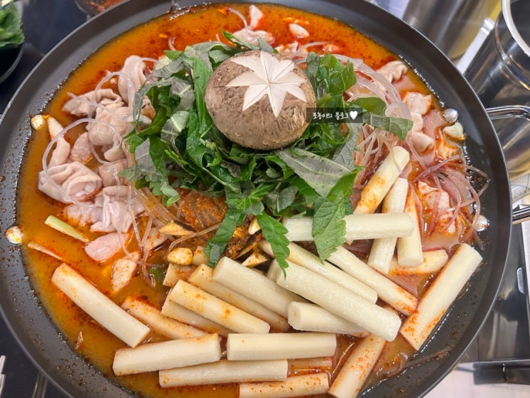  수유역맛집 곱창전골맛집 슈유리곱슐랭본점
