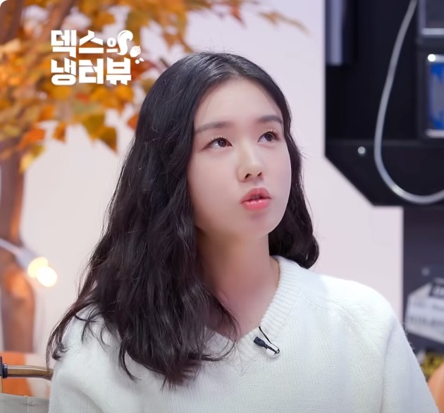  안은진 덱스의 냉터뷰 가을 스웨터 코디! 썸웨어버터 알파카 니트 추천!